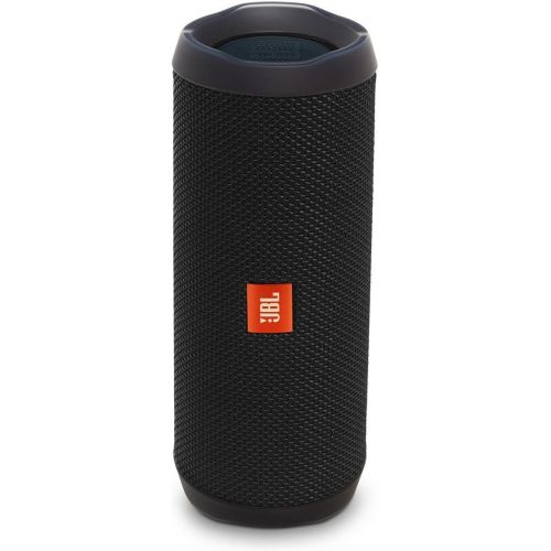 제이비엘 JBL Flip 4 Portable Waterproof Bluetooth Speaker - Pair (BlackGray)