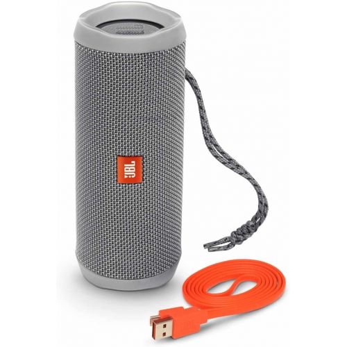 제이비엘 JBL Flip 4 Portable Waterproof Bluetooth Speaker - Pair (BlackGray)