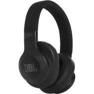 JBL E55BT Over-Ear Wireless Headphones Red