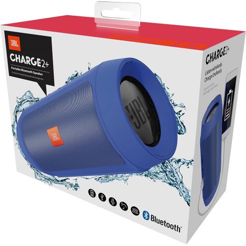 제이비엘 JBL Charge 2+ Splashproof Bluetooth Speaker Grey