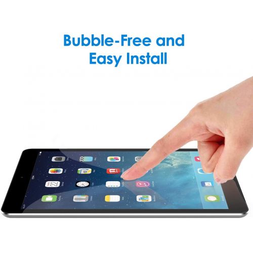  [아마존베스트]JETech Screen Protector for iPad Mini 1 2 3 (Not Mini 4/5), Tempered Glass Film