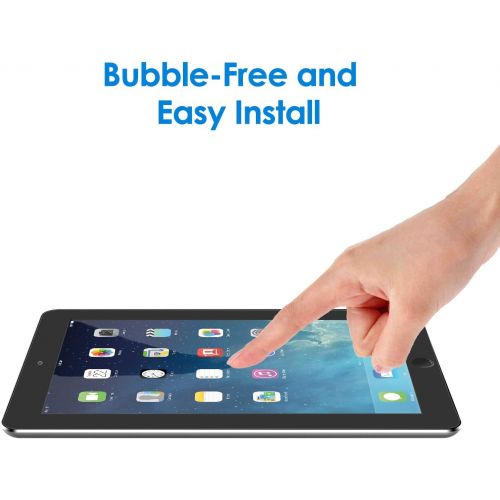  [아마존베스트]JETech 0337- Screen Protector for Apple iPad 2 3 4 (Old Versions), Tempered Glass Film