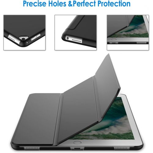  [아마존베스트]JETech Case for iPad Pro 12.9 Inch (1st and 2nd Generation, 2015 and 2017 Model), Auto Wake/Sleep, Black