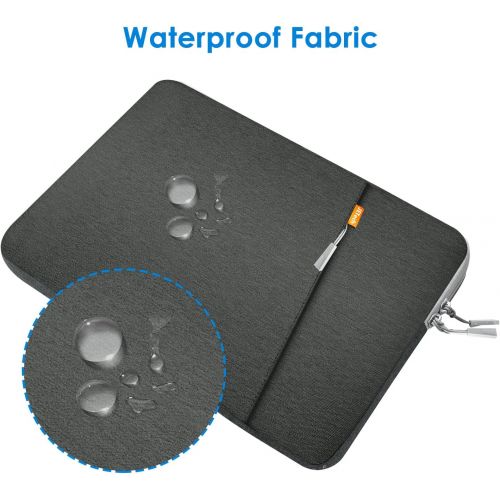  [아마존베스트]JETech Laptop Sleeve for 13.3-Inch Notebook Tablet iPad Tab, Waterproof Bag Case Briefcase Compatible with Macbook Air/Macbook Pro 2012-2015, 13 MacBook Pro 2018/2017/2016, 12.3 Su