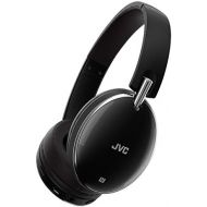 Visit the JVC Store JVC Wireless Noise Canceling Over Ear Headphones, Bluetooth, Instant paring with NFC Technology - HAS90BNB, Black, One Size