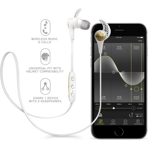  Visit the Jaybird Store Jaybird X3 in-Ear Wireless Bluetooth Sports Headphones  Sweat-Proof  Universal Fit  8 Hours Battery Life  Sparta