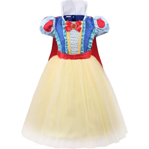  Visit the JerrisApparel Store JerrisApparel Princess Dress Up Girls Party Costume Dress