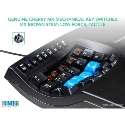  KINESIS Kinesis Advantage2 Ergonomic Keyboard (KB600)