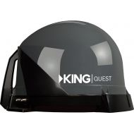 KING VQ4100 Quest PortableRoof Mountable Satellite TV Antenna (for use with DIRECTV)
