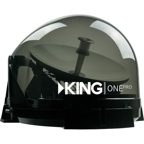  KING VQ4100 Quest PortableRoof Mountable Satellite TV Antenna (for use with DIRECTV)