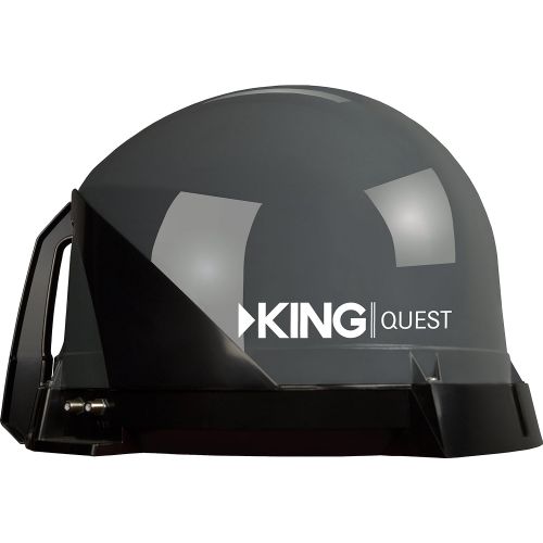  KING VQ4100 Quest PortableRoof Mountable Satellite TV Antenna (for use with DIRECTV)