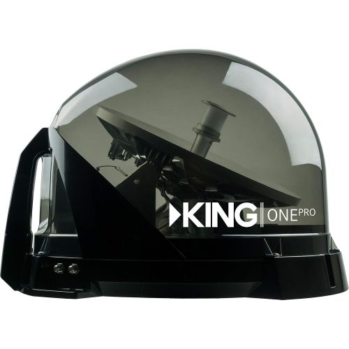  KING VQ4100 Quest PortableRoof Mountable Satellite TV Antenna (for use with DIRECTV)