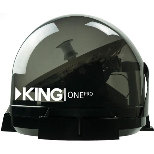  KING VQ4100 Quest PortableRoof Mountable Satellite TV Antenna (for use with DIRECTV)