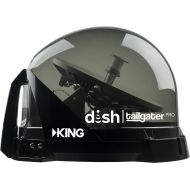 KING VQ4550 Tailgater Bundle - Portable Satellite TV Antenna and DISH Wally HD Receiver
