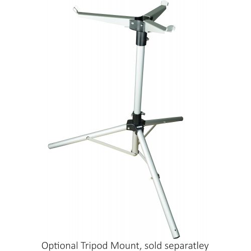  KING Dish VQ4400 Tailgater PortableRoof Mountable Satellite TV Antenna (for use with Dish)