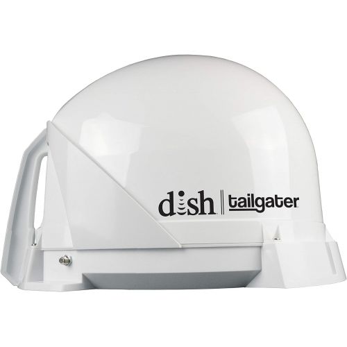  KING Dish VQ4400 Tailgater PortableRoof Mountable Satellite TV Antenna (for use with Dish)