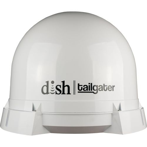  KING Dish VQ4400 Tailgater PortableRoof Mountable Satellite TV Antenna (for use with Dish)