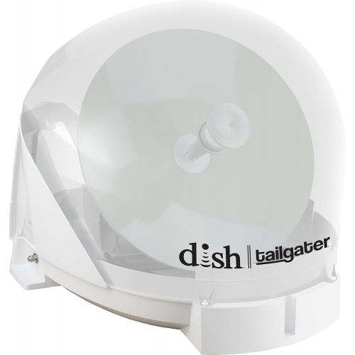  KING Dish VQ4400 Tailgater PortableRoof Mountable Satellite TV Antenna (for use with Dish)