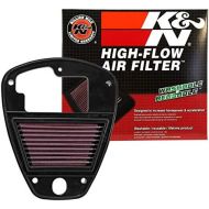 Visit the K&N Store K&N Engine Air Filter: High Performance, Premium, Powersport Air Filter: 2006-2018 KAWASAKI (VN900 Vulcan Classic, LT, Vulcan Custom) KA-9006