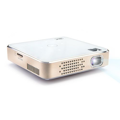  Kodak Ultra Mini Portable Projector - 1080p HD LED DLP Rechargeable Pico Projector - 80 Display, Built-in Speaker - HDMI, USB and Micro SD - Compatible with iPhone iPad, Android Ph