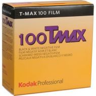 Kodak T-Max 100, 100TMX-402, Black & White Negative Film ISO 100, 35mm Size, 100 Roll, USA