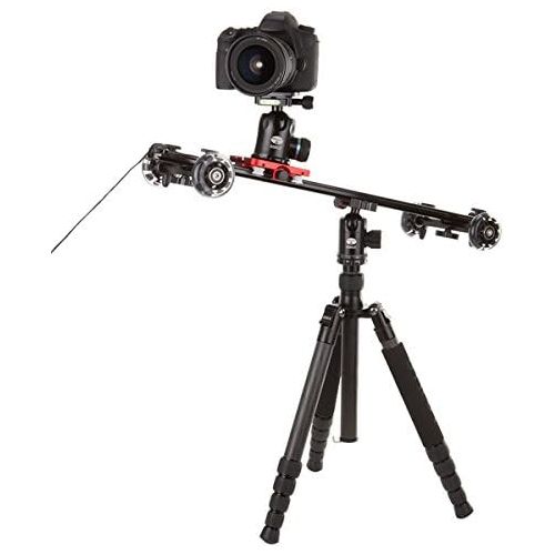  Kamerar KAMERAR SD-1 Mark II 23 DSLR Camera Slider Dolly Track Video STABILIZER System with Wheel