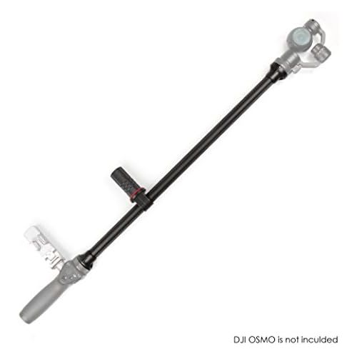  Kamerar Baton Extender for DJI Osmo  Osmo Plus: Handheld Camera Extension Pole Accessory, Stabilizer Crane, Hand Grip, Smart Adapter, Photo Video