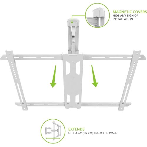  Kanto PS350 Full Motion Mount for 37-inch to 60-inch TVs