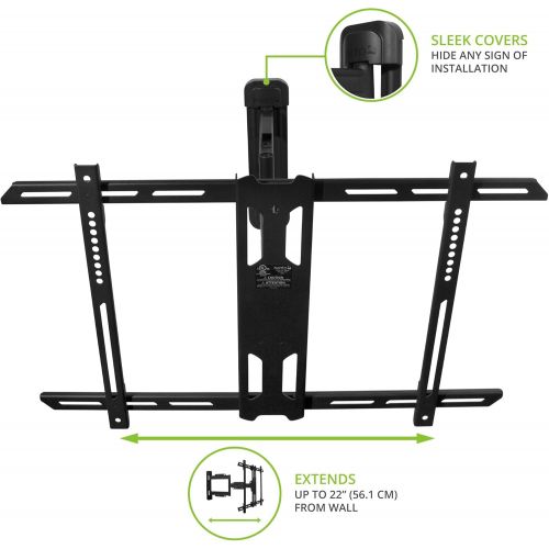  Kanto PS350 Full Motion Mount for 37-inch to 60-inch TVs
