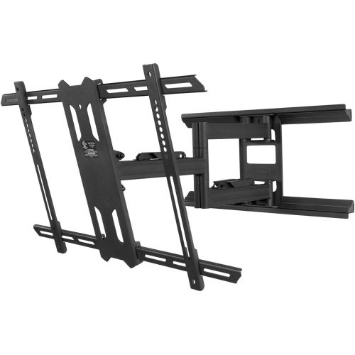  Kanto PDX680 Full Motion Mount for 39-inch to 80-inch TVs, Black