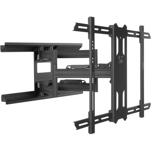  Kanto PDX680 Full Motion Mount for 39-inch to 80-inch TVs, Black