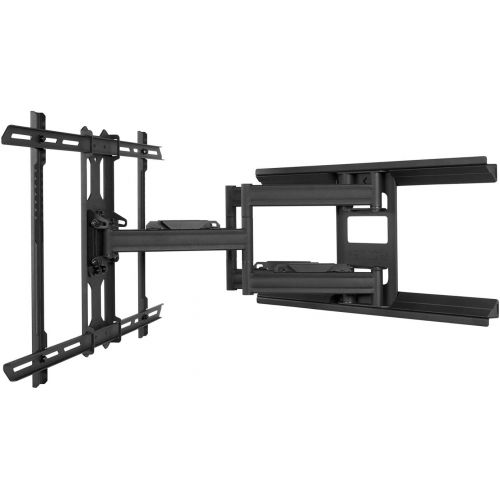  Kanto PDX680 Full Motion Mount for 39-inch to 80-inch TVs, Black