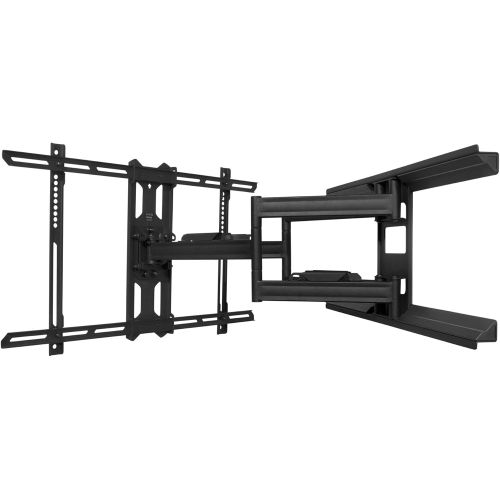  Kanto PDX680 Full Motion Mount for 39-inch to 80-inch TVs, Black