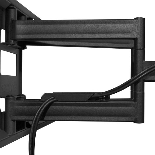  Kanto PDX680 Full Motion Mount for 39-inch to 80-inch TVs, Black