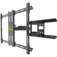 Kanto PDX650G Outdoor Full Motion Mount for 37-inch to 75-inch TVs - Black