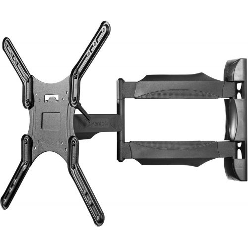  Kanto M300 Full Motion TV Mount  for 26-inch to 55-inch Television Sets  Accessible Tilt Mechanism with 135° Swivel Function  Solid Steel Construction