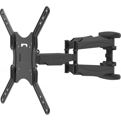  Kanto M300 Full Motion TV Mount  for 26-inch to 55-inch Television Sets  Accessible Tilt Mechanism with 135° Swivel Function  Solid Steel Construction