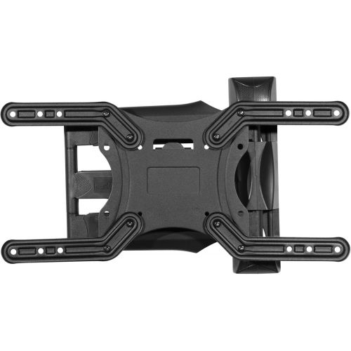  Kanto M300 Full Motion TV Mount  for 26-inch to 55-inch Television Sets  Accessible Tilt Mechanism with 135° Swivel Function  Solid Steel Construction