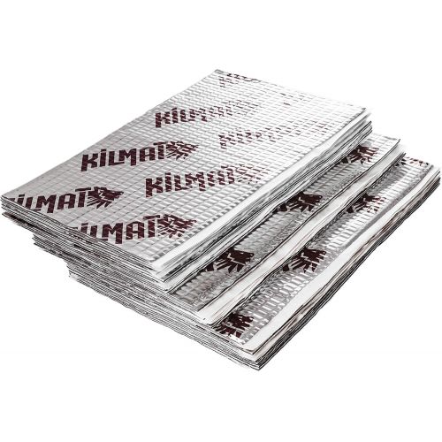  [아마존베스트]Kilmat 80 mil 36 sqft Car Sound Deadening Mat, Butyl Automotive Sound Deadener, Audio Noise Insulation and dampening