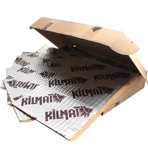  [아마존베스트]Kilmat 50 mil 50 sqft Car Sound Deadening Mat, Butyl Automotive Sound Deadener, Audio Noise Insulation and dampening