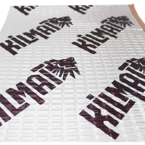  [아마존베스트]Kilmat 50 mil 50 sqft Car Sound Deadening Mat, Butyl Automotive Sound Deadener, Audio Noise Insulation and dampening