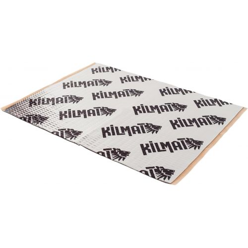  [아마존베스트]Kilmat 50 mil 25 sqft Car Sound Deadening Mat, Butyl Automotive Sound Deadener, Audio Noise Insulation and dampening