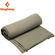 [아마존베스트]KingCamp Egyptian Cotton Sleeping Bag Liner, Compact Portable Lightweight Soft High-Density Envelope Sleeping Bag Liner for Hotel and Camping, Travel Sheet with Carry Bag