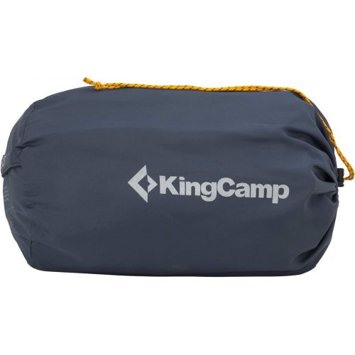  KingCamp Sleeping Pad - Self-Inflating Lightweight Foam Mat Pads Compact Comfortable Mats with Built-in Pillows, Suitable for Camping Hiking Backpacking Traveling Outdoor Activitie