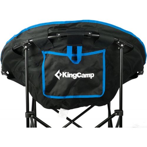  KingCamp Ultralight Folding Camping Chair Weights 2.4lbs Hold Up to 264lbs
