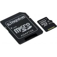 Kingston Canvas Go! 512GB SDXC Class 10 SD Memory Card UHS-I 90MBs R Flash Memory Card (SDG512GB)