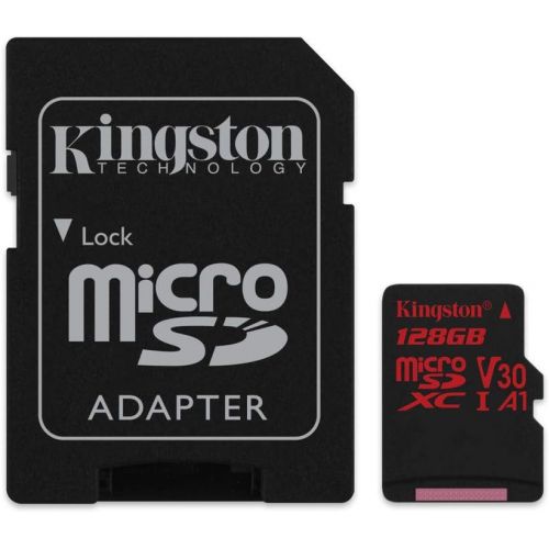  Kingston Canvas Go! 512GB SDXC Class 10 SD Memory Card UHS-I 90MBs R Flash Memory Card (SDG512GB)