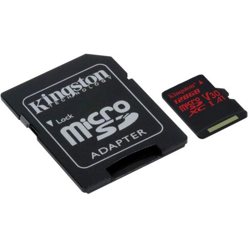  Kingston Canvas Go! 512GB SDXC Class 10 SD Memory Card UHS-I 90MBs R Flash Memory Card (SDG512GB)