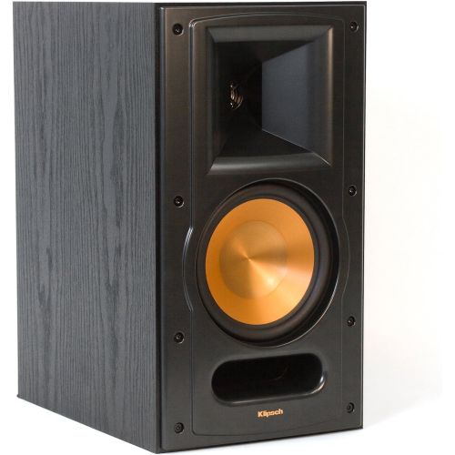 클립쉬 [아마존베스트]Klipsch RB-61 II Reference Series Bookshelf Loudspeakers, Black (Pair)