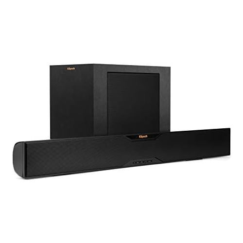 클립쉬 Klipsch R-10B Bluetooth Soundbar with Wireless Subwoofer (Satin Black)